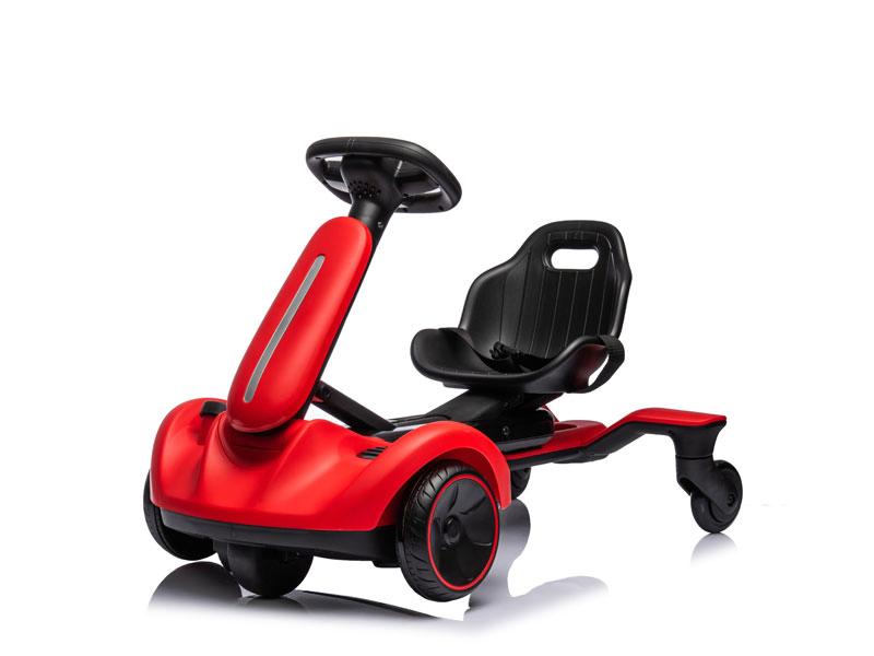 Kids Electric Ride on Car with Drift Function B/O Go-Kart