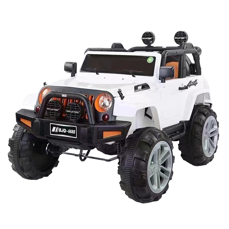 12V Battery Electric Toy Cars Kids Drive Two Seaters Cars Ride-on Cars