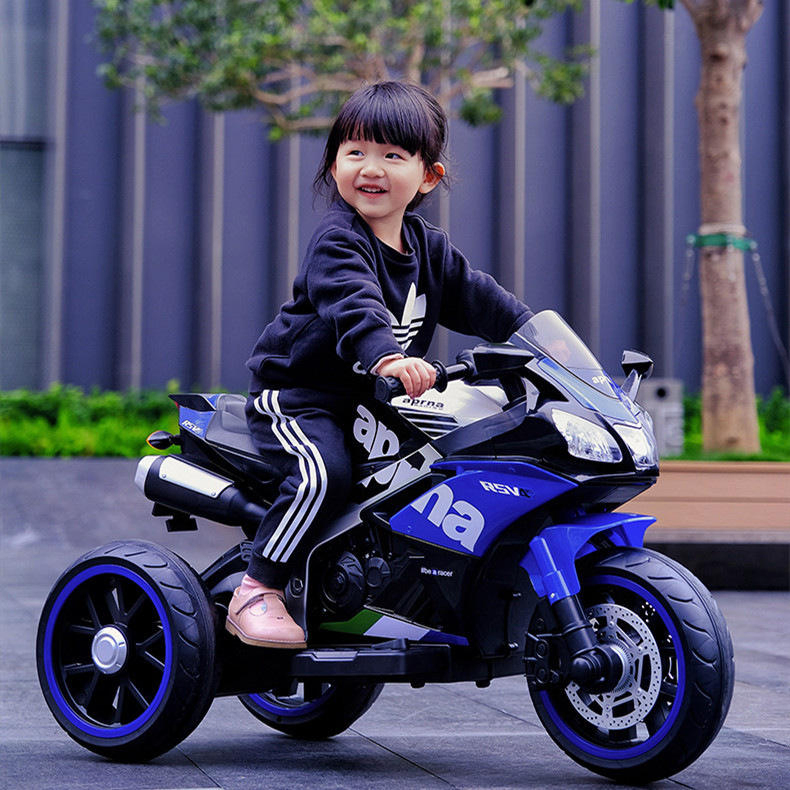 on Motorcycle Battery Powered Bicycle Kids Toy Children Toys Ride on Car Electric Motorcycle