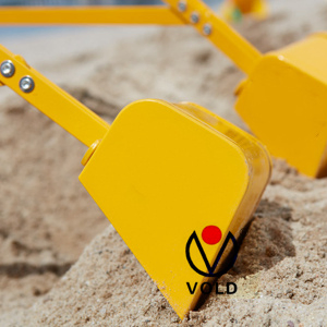 Kids Digger Friction Toy Vehicle Educational Car Toy Attractive Construction Ride on Car