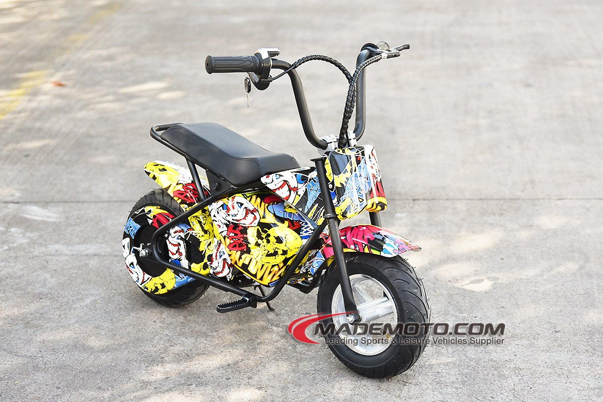 Best Price Kid Rid on Toy Electric Scooter Motorcycle Children Mini Bike Motorbike on Scooters-Parts