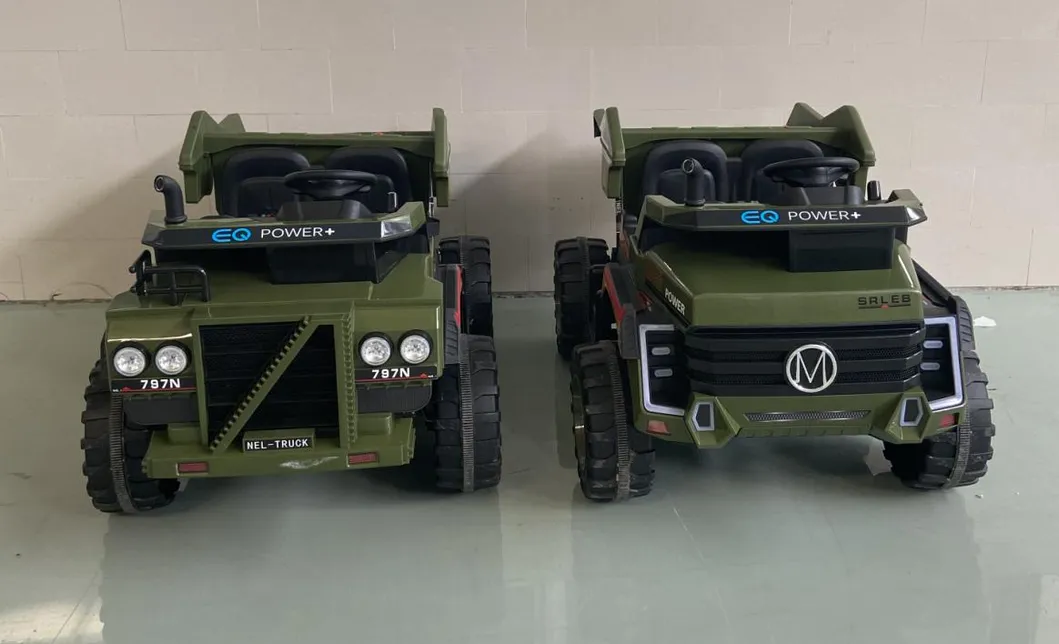 Kids Ride on Truck View 1