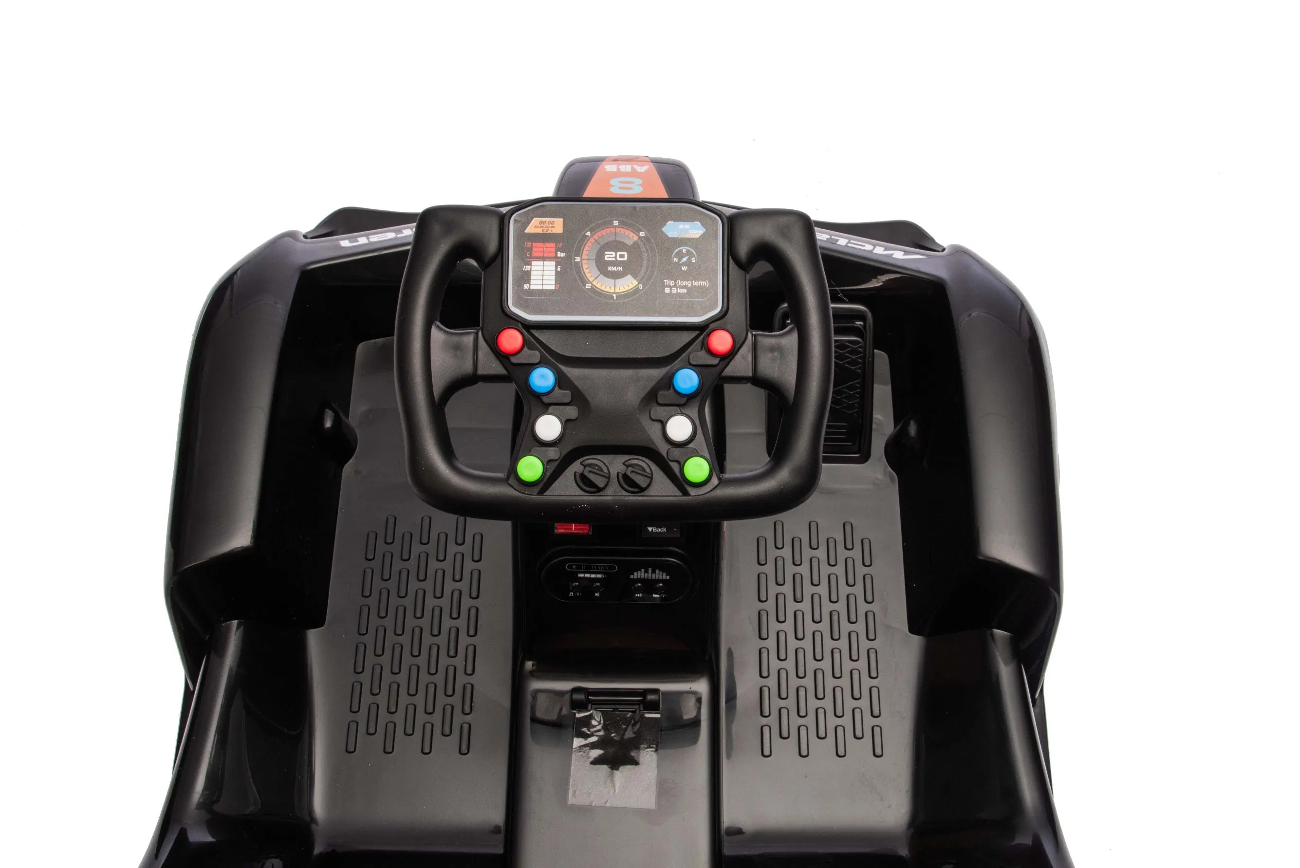 3-Speed Dual-Seat Electric Drift Ride-on Car for Kids