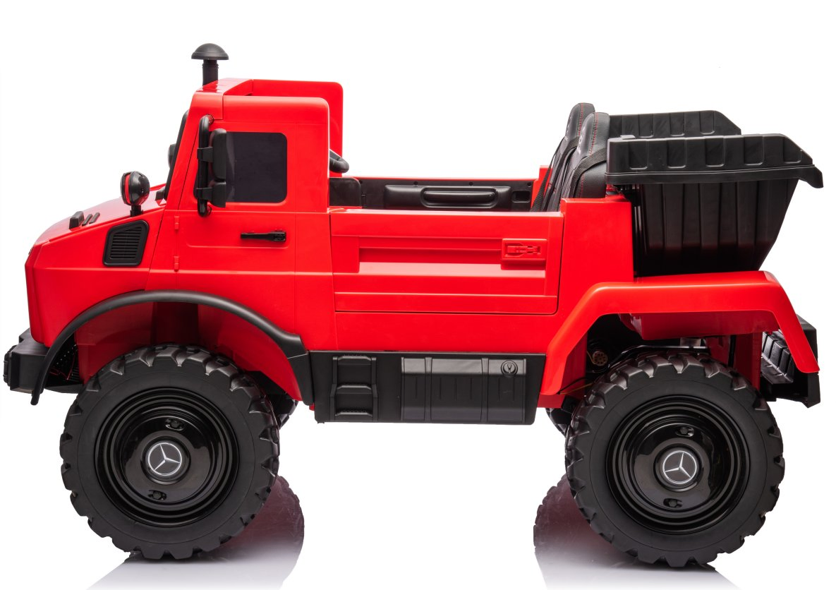 Fashion Kids Cars New Style Kids Electric Car Ride on Car Four-Wheels Construction Car with Light and Music for Children with Double Seat