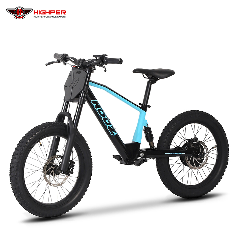 Hot Selling 500W 750W Electric Bike Lithium Battery Hydraulic Brake Kids Bicycle