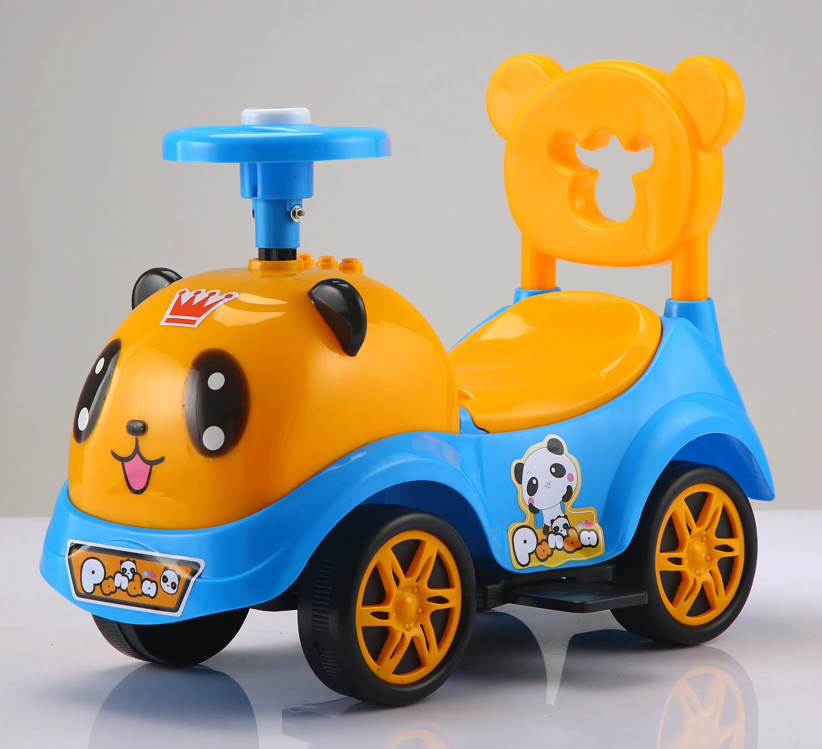 Kids Toddlers Car Foot-to-Floor Ride-on Push Car Vehicle Scooter Buggy