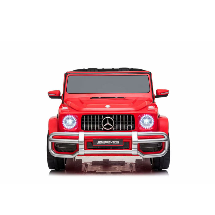 Licensed Mercedes-Benz Amg G63 2 Seater 2.4G Remote Controlled Ride on Car