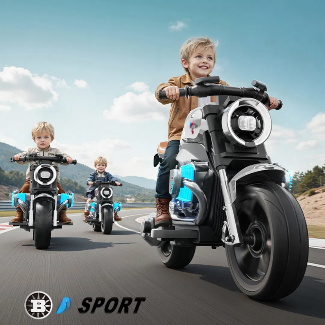 Children's Electric Motorcycle Tricycle Detail 2