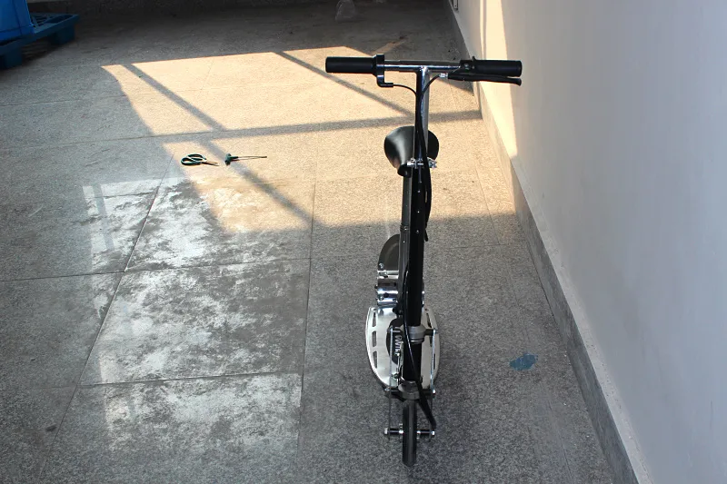 120W Electric Scooter for Kids Side View