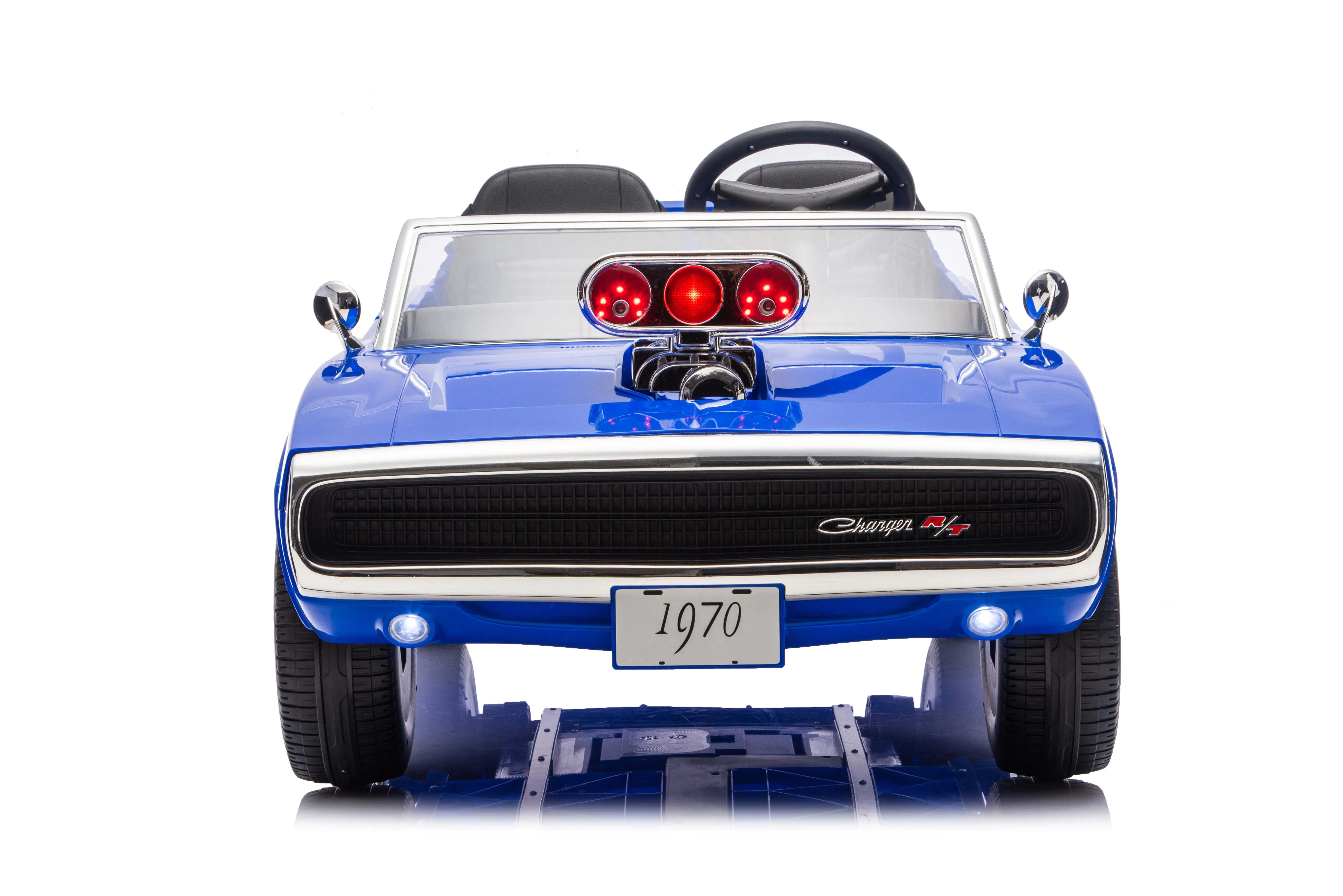 Licensed Classic Muscle Car for Kids with Dual Drive Capability