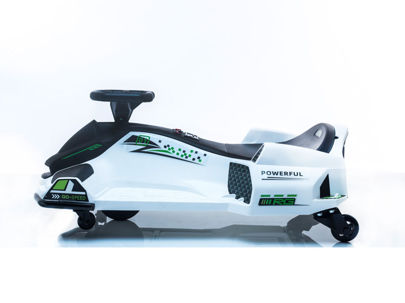 24V Brushless Motor 360 Degree Drift Electric Pedal Controlled Ride on Car for Kids