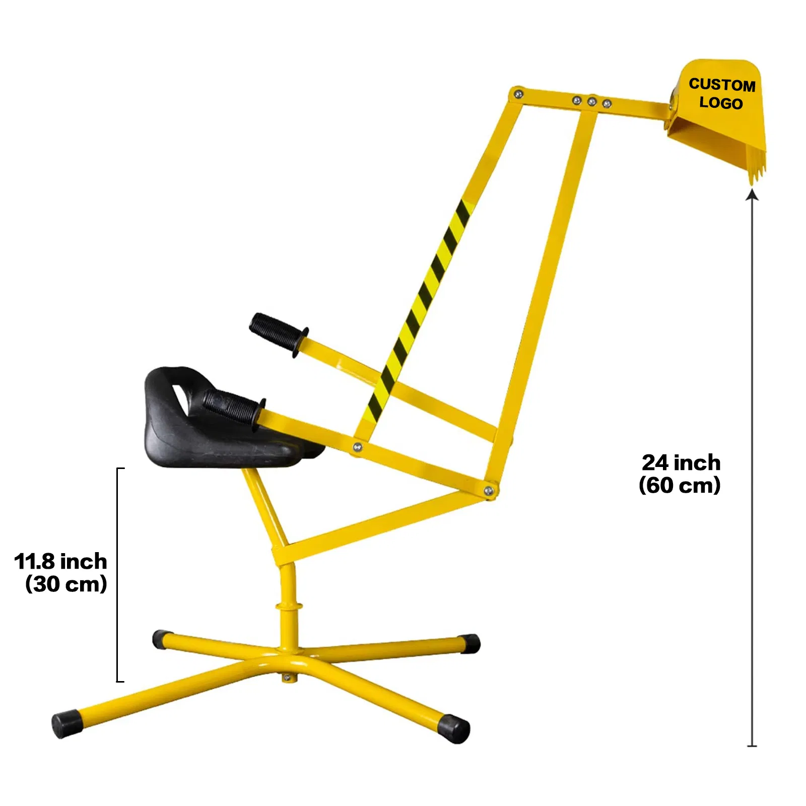 Ke-01 Kid Ride-on Sand Digger Toy for Breach Sand Outdoor Construction