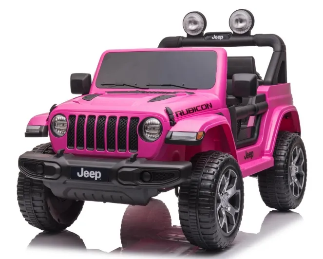 Wrangler Rubicon Rear Detail