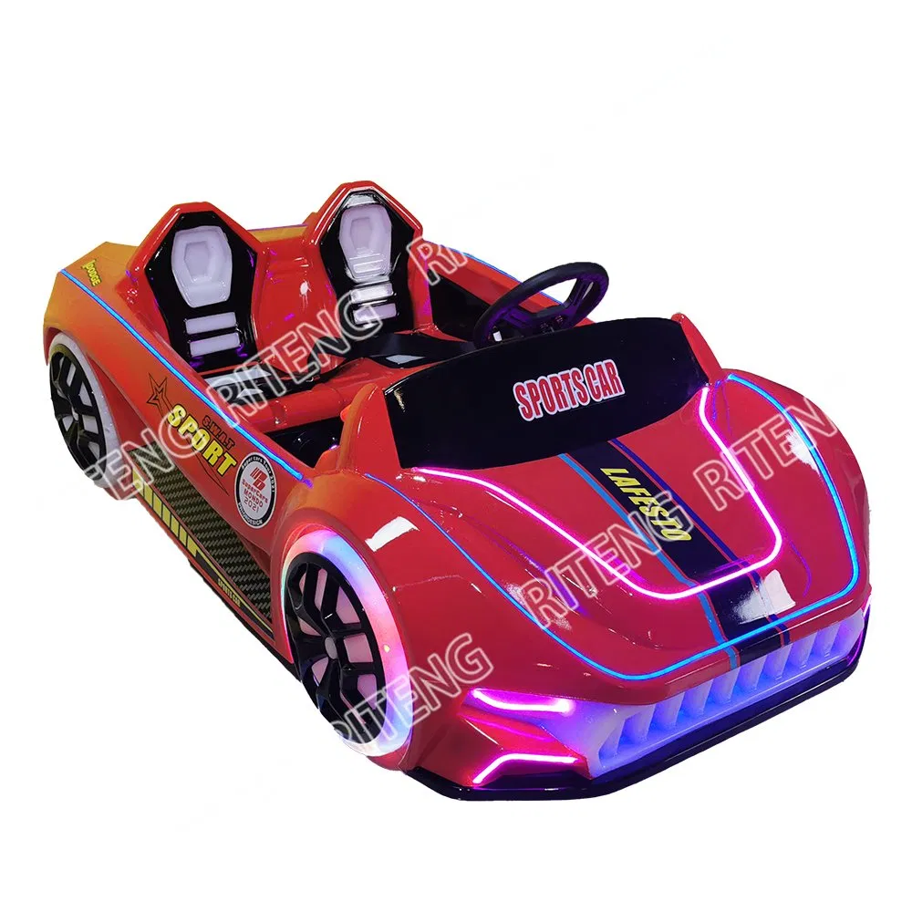 Mini Ride on Car Amusement Park Indoor Rechargeable Battery Remote Control Automatic Vehicles Car Toy Ride on 12V for Kids
