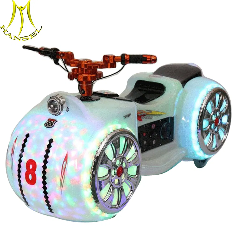 Hansel Shopping Mall Kids Battery Operated 12V Amusement Ride on Motor Bike