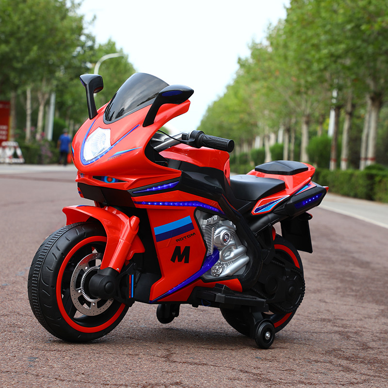 2024 New Design 12V Training Wheels Ride on Motorcycle Toy Ride on Car in Good Price Ride on Car