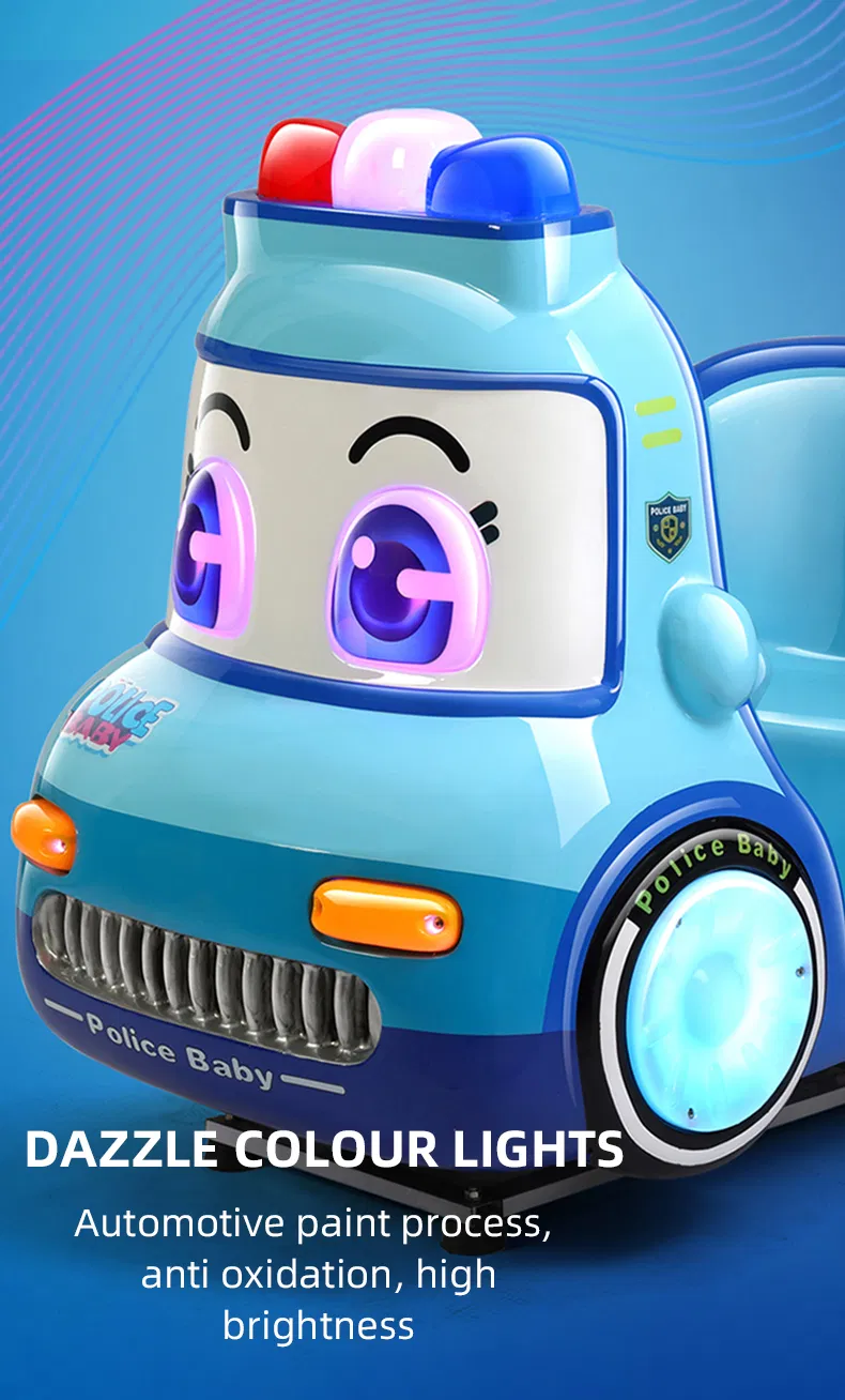 Kiddie Ride Detail 3