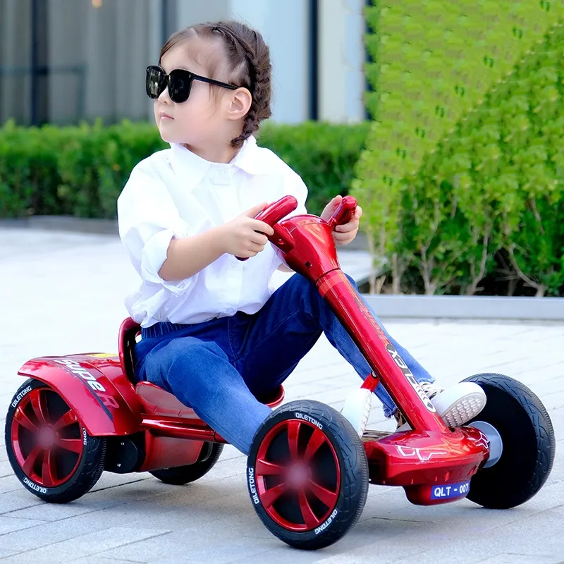 Electric Go Kart Front View