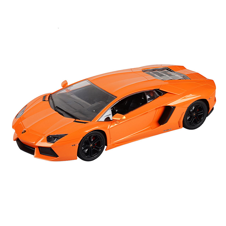 RW Toy Lamborgini Authorized 1/10 RC Remote Control Sport Car for Kids