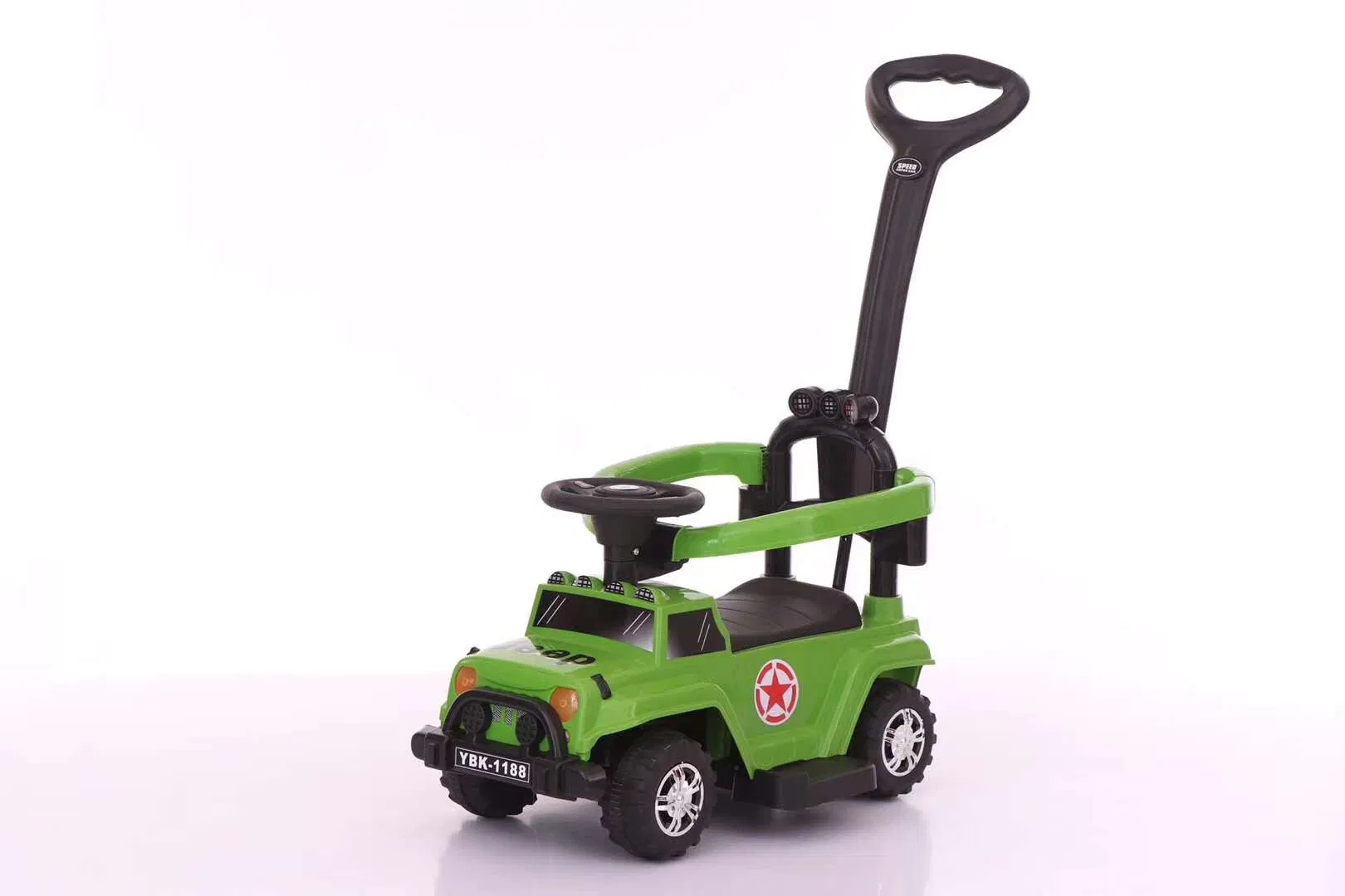 Kids Ride on Car Baby 4in1 Toy Mega Car Push Car