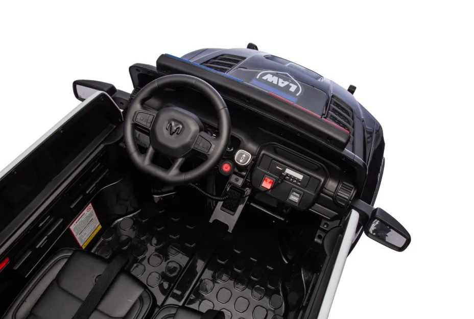 RAM 1500 Rho Police Truck Open Doors