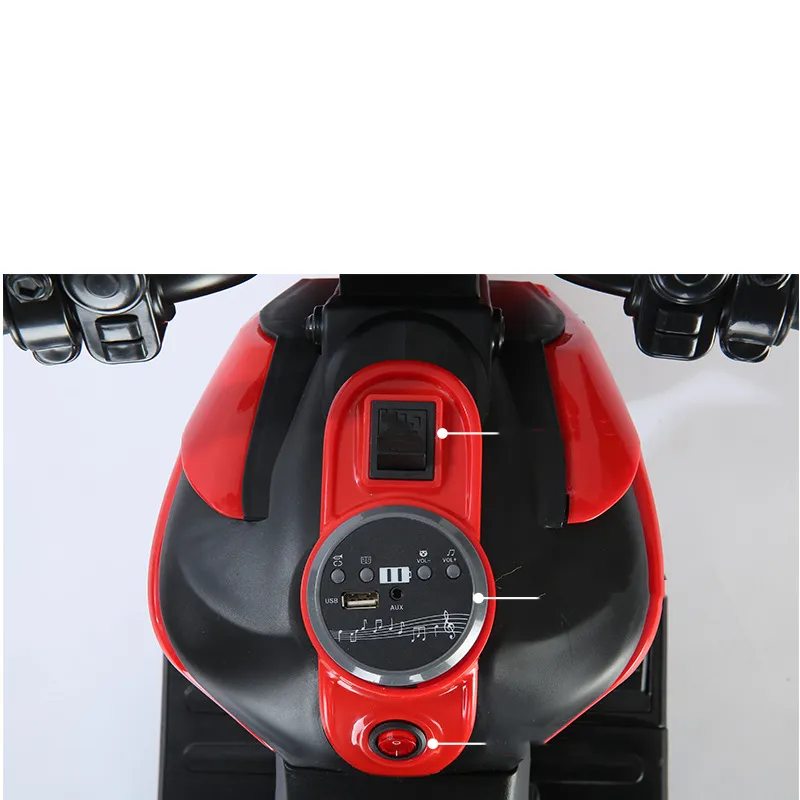 Kids Electric Motorcycle 6