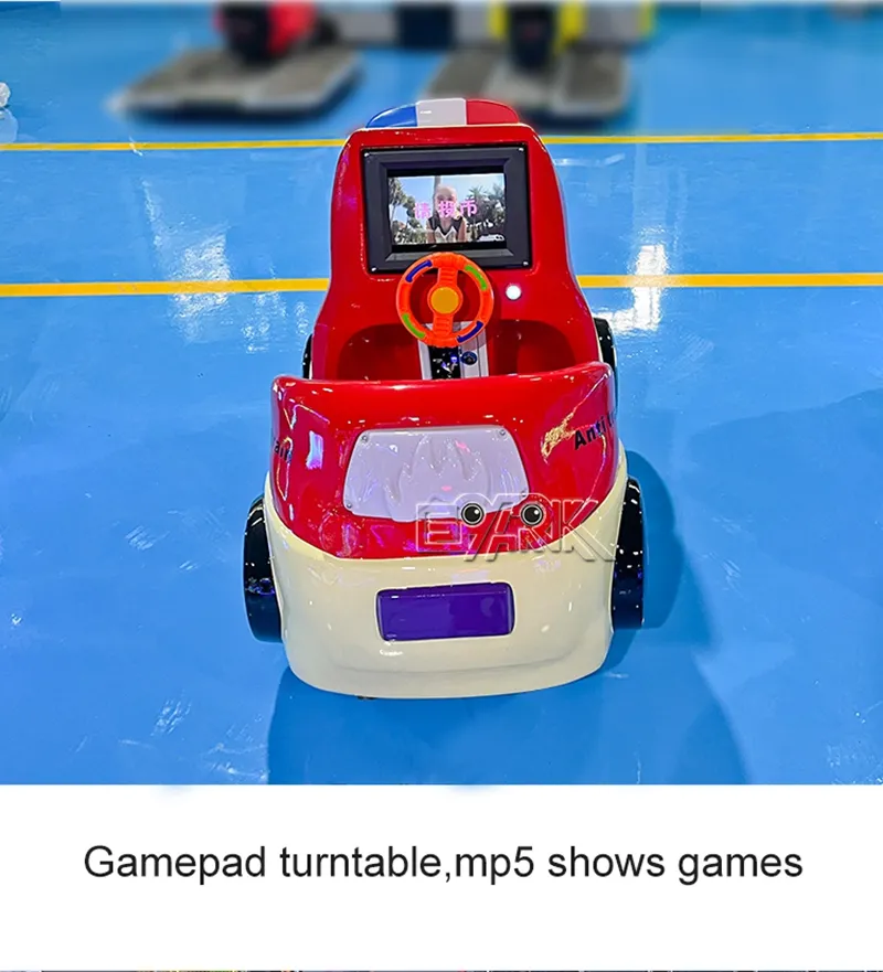 Police Car Kiddy Ride