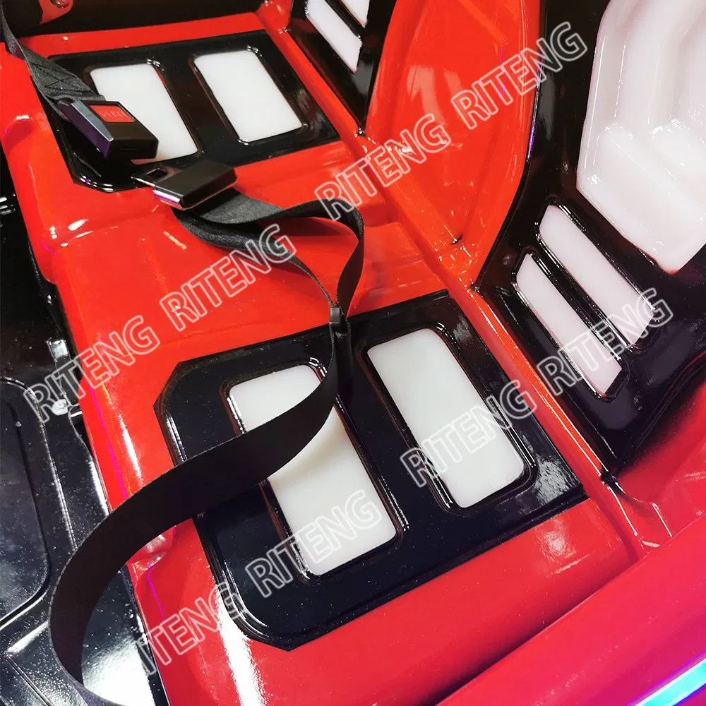 Mini Ride on Car Amusement Park Indoor Rechargeable Battery Remote Control Automatic Vehicles Car Toy Ride on 12V for Kids