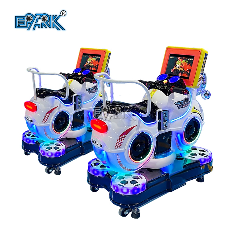 Epark Spaceship Swing Ride Kiddie Rides Machine Kids Video Rides on Swing Car for The Shopping Mall for Sale