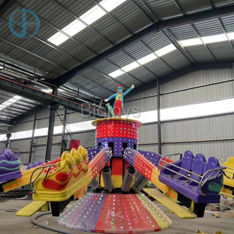 Theme Park Thrill Rotating Bounce Rides 30 Seats on Sale