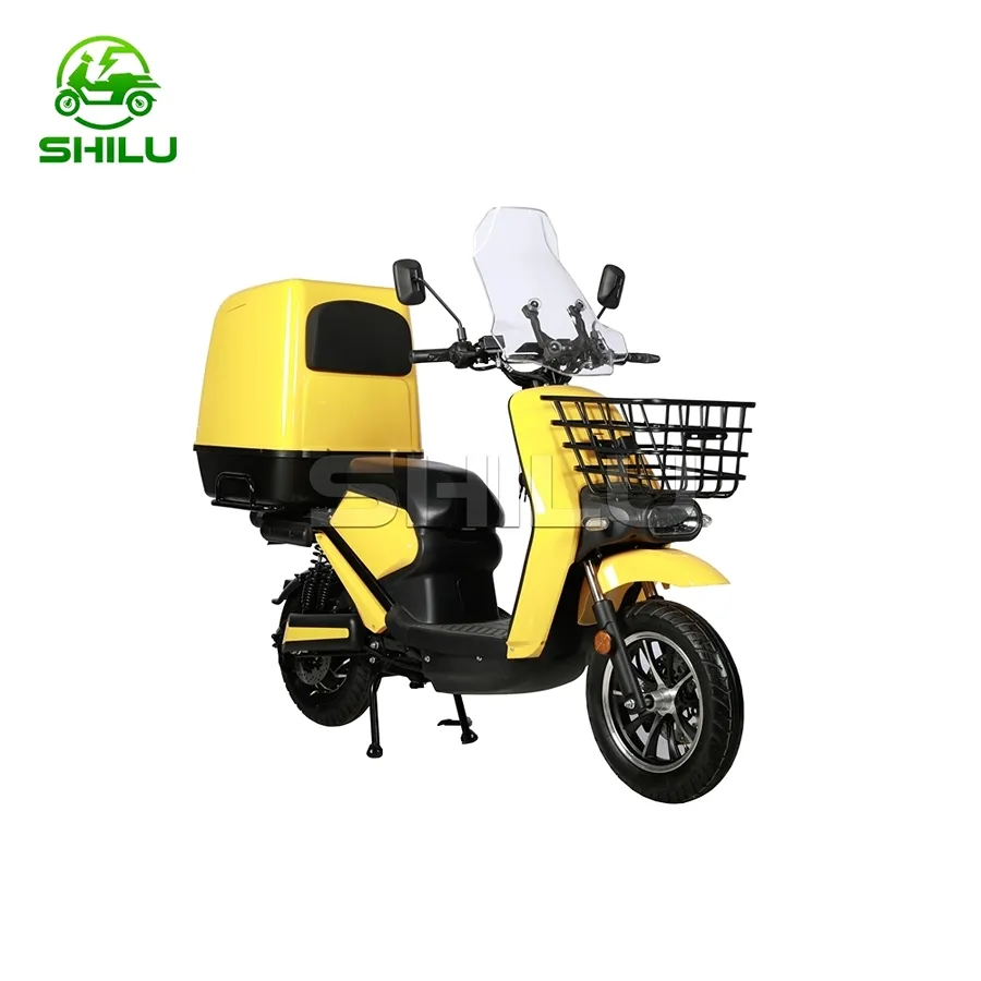 Eco-Friendly Scooter