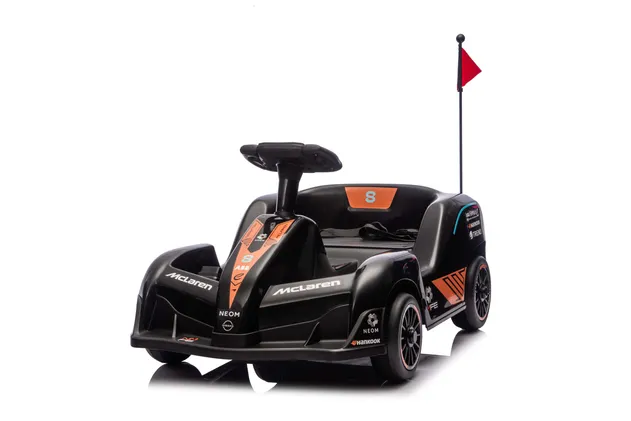 Electric Drift Car Side View