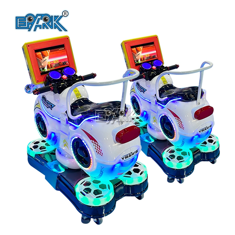Epark Spaceship Swing Ride Kiddie Rides Machine Kids Video Rides on Swing Car for The Shopping Mall for Sale