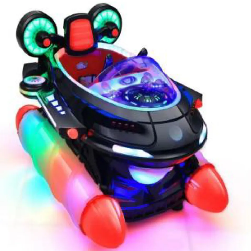 Space Ship Kiddie Ride