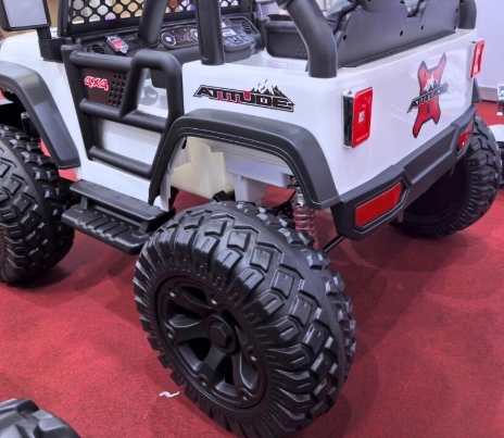 24V Electric Ride on Truck 2 Seater for Big Kids 3-14 Years Old