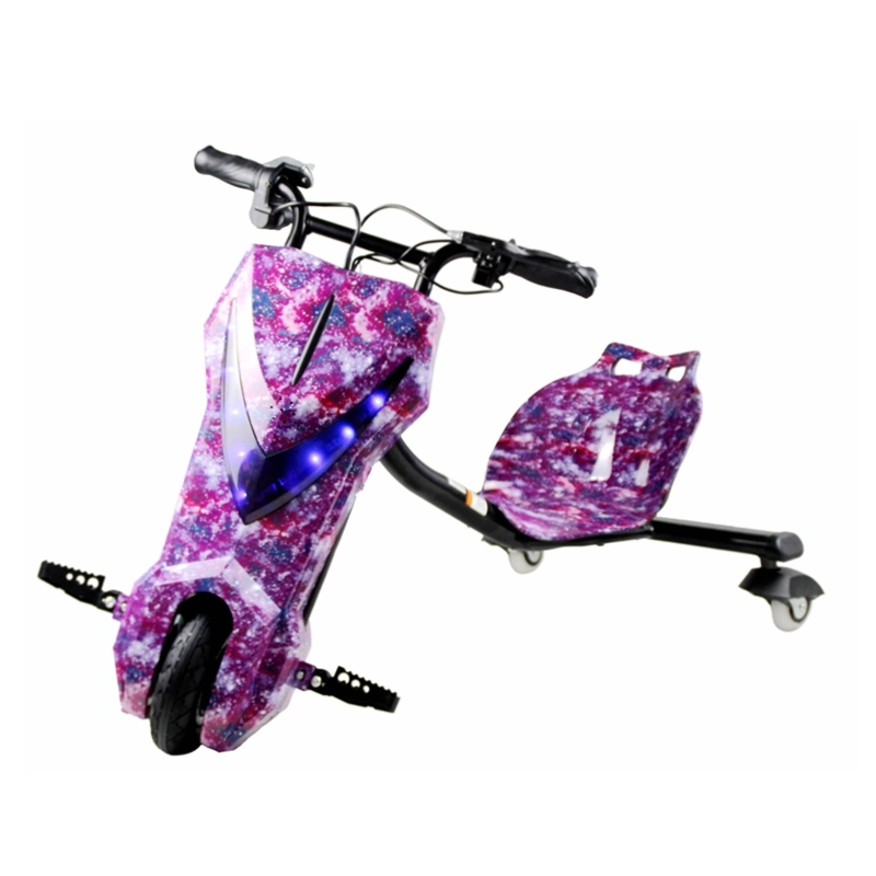 Electric Spin Drifting Tricycle Scooter Cheap Three Wheel Drift Electric Scooter for Kids and Adults Drift Scooter