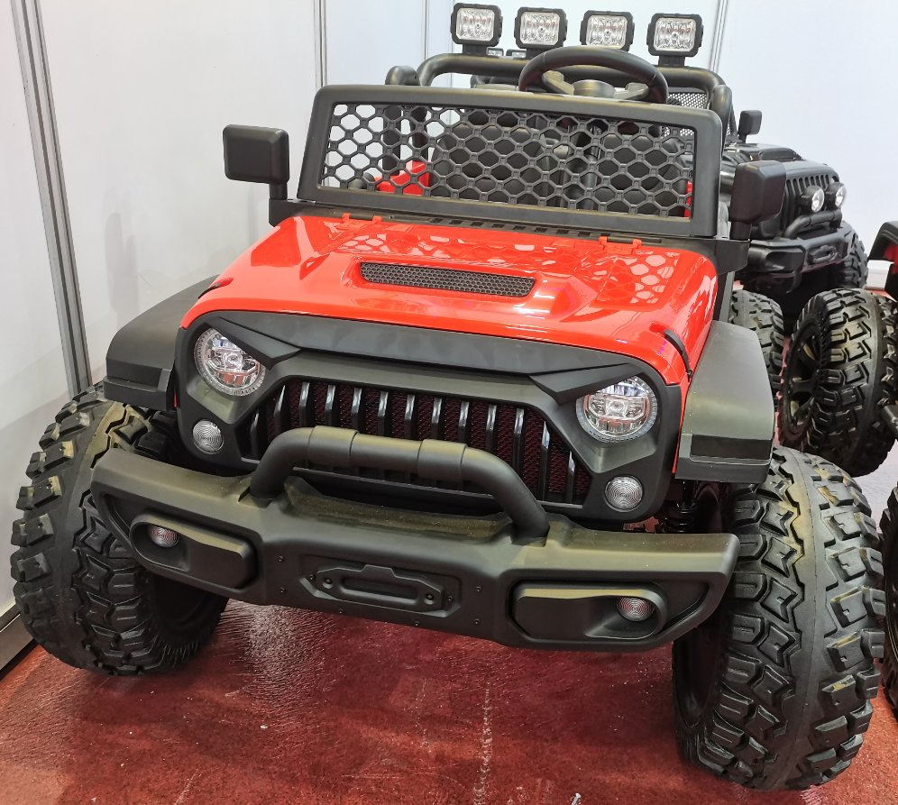 2 Seater Ride on Toy Car for Kids, 24V 4WD Ride-on Truck Kids Electric Car with Remote Control, 4X200W Motors