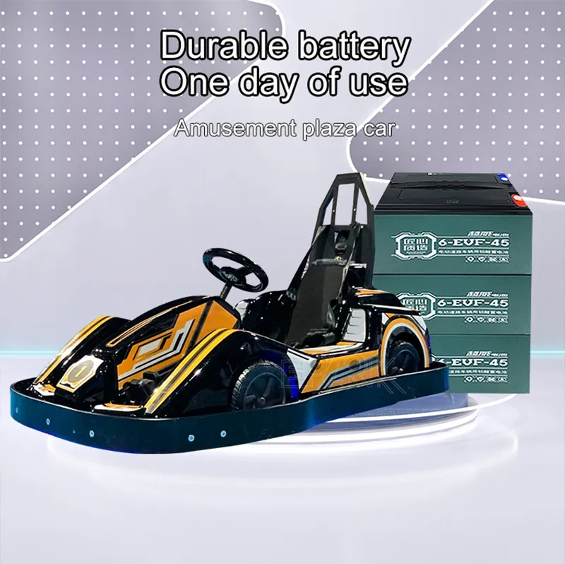 Drift Bumper Car View 5