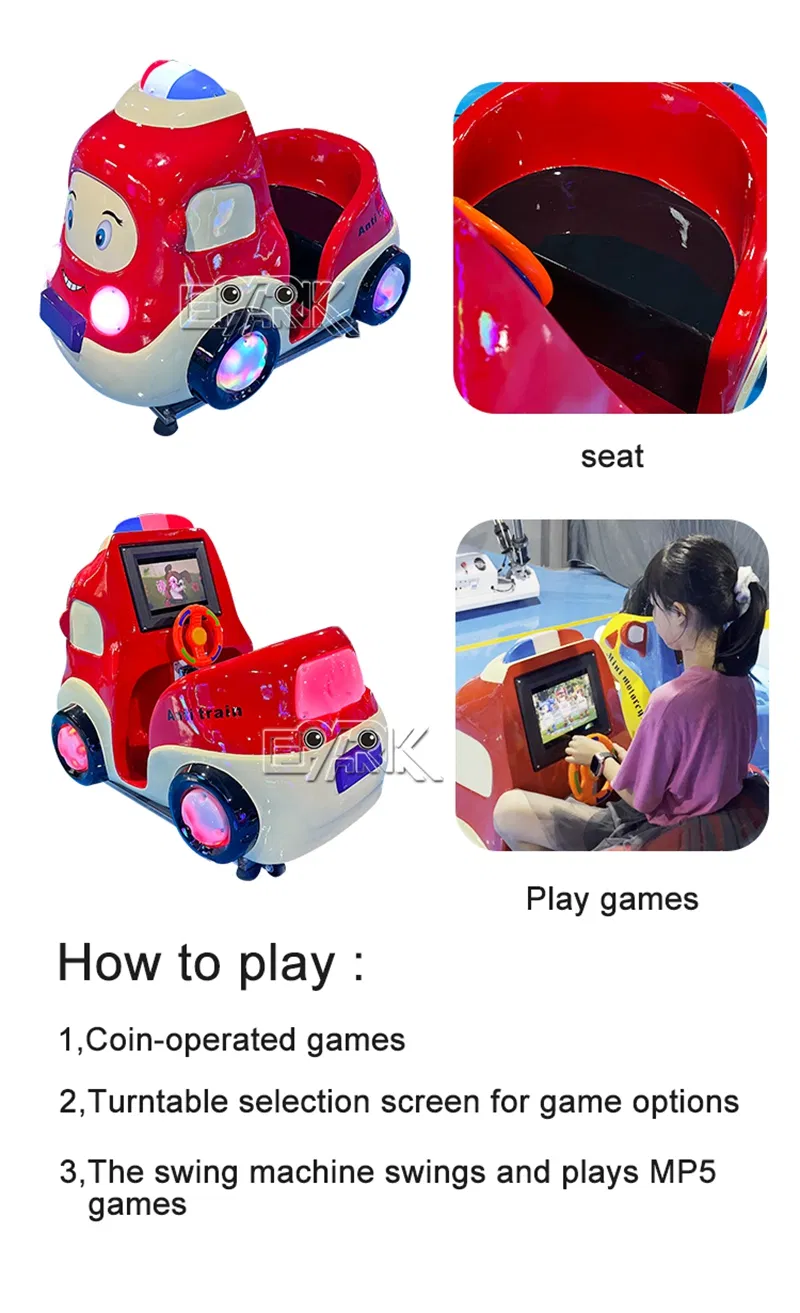 Police Car Swing Car View 4