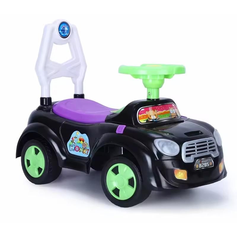 Plastic Children Cheap Baby Ride on Toy Car with Light and Music