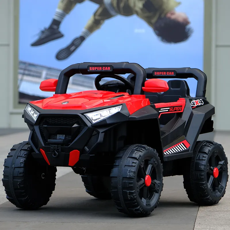 High-Quality Children′ S Toy Car off-Road Vehicle SUV Kids Mini Electric Car with Early Education Function