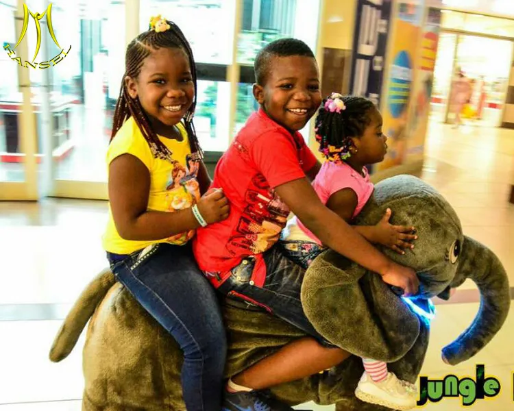 Amusement Animal Ride