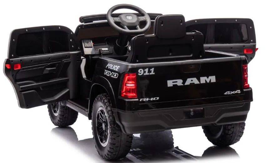 RAM Police Truck Photo 4