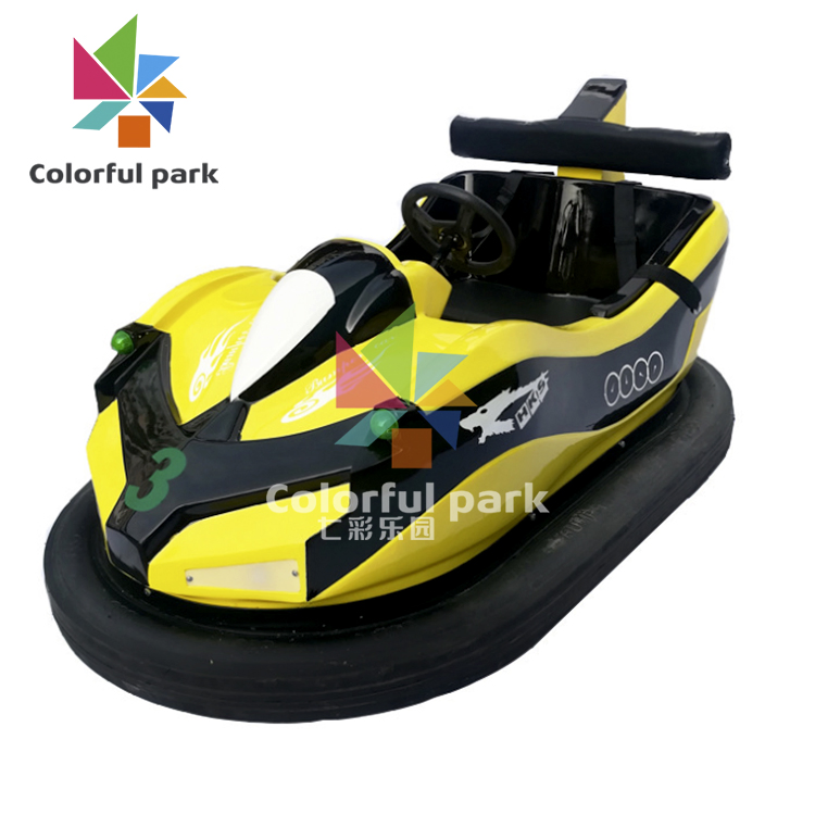 Colorfulpark Car Bumper Scrap Coin Pusher Coin Operated Rides Drift Bumper Cars