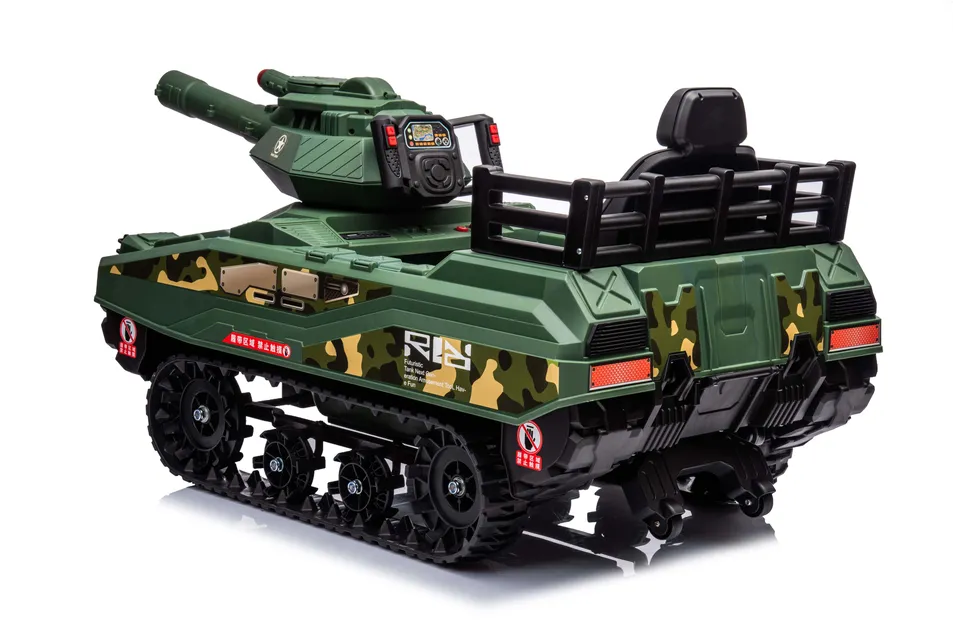 Kids Ride on Tank Features