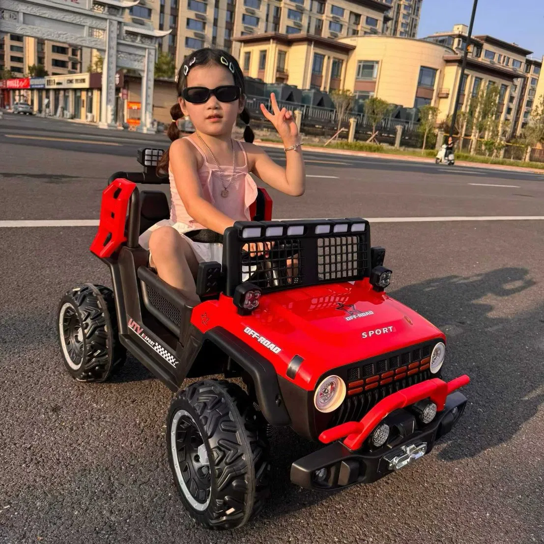 24V Ride-on Cars for 7 Years Boys and Kids 24V Fast Truck Ride-on RC Cars