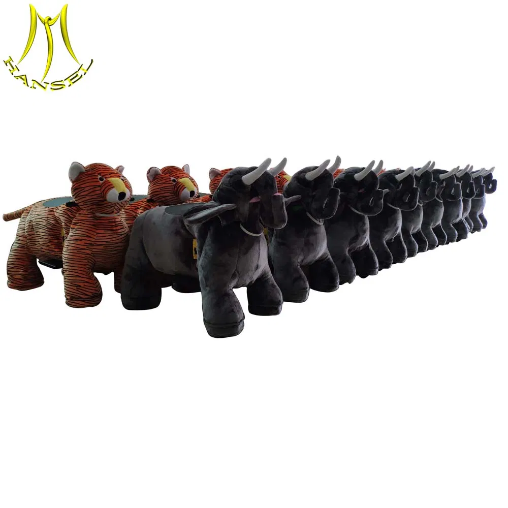 Hansel Wholesale Battery Powered Animal Toy Ride in Mall