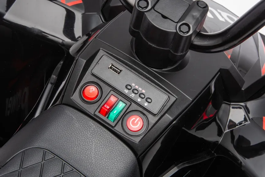 Ride on ATV Quad Bike Green