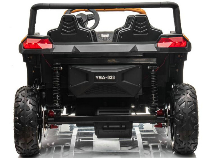 48V Brushless Motor 4 Seater UTV Electric Ride on Car for up 14 Years Old Kids