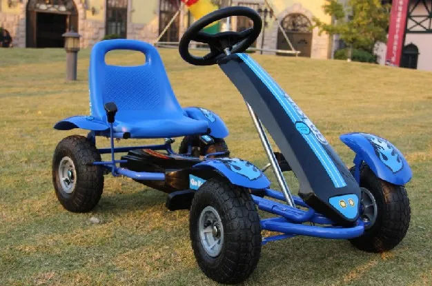 Kids Pedal Go Kart Ride on Toy Car